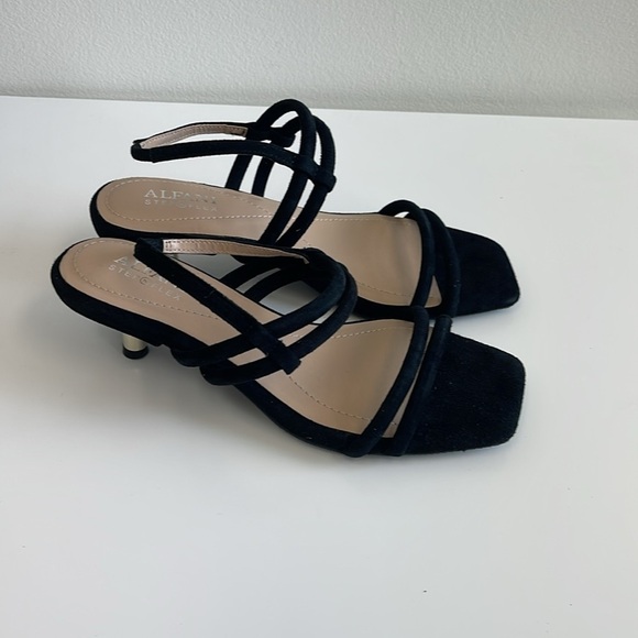 Alfani Paulina Black SD Women’s Shoes Size 6.5 - Picture 5 of 6